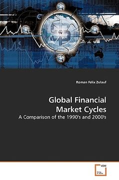 portada global financial market cycles (en Inglés)