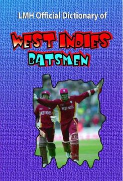 portada Lmh Official Dictionary of West Indies Batsmen (Lmh Cricket)