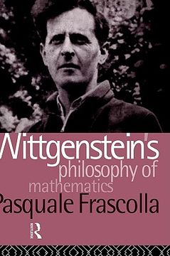 portada wittgenstein's philosophy of mathematics