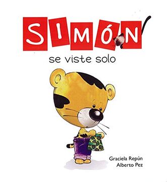 portada Simón se Viste Solo (Buenos Hábitos) (in Spanish)