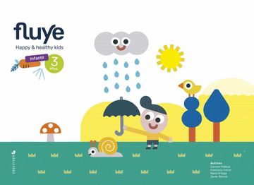 portada Proyecto Fluye - 3 Años: Happy and Healthy Kids