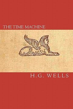 portada the time machine (en Inglés)