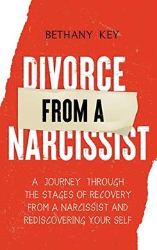 portada Divorce From a Narcissist (en Inglés)