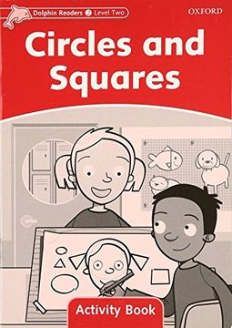 portada Dolphin Readers: Level 2: 425-Word Vocabulary Circles and Squares Activity Book (Dolphin Readers, Level Two) (en Inglés)