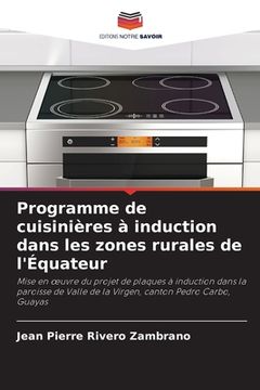 portada Programme de cuisinières à induction dans les zones rurales de l'Équateur