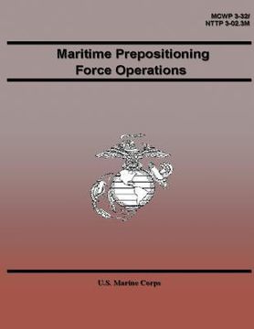 portada Maritime Prepositioning Force Operations (en Inglés)
