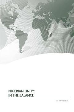 portada Nigerian Unity: In The Balance (en Inglés)
