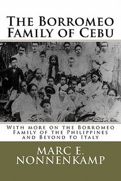 portada the borromeo family of cebu (en Inglés)