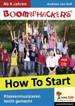 portada Boomwhackers - How To Start (en Alemán)