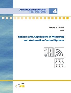 portada Advances in Sensors: Reviews, Vol.4 'Sensors and Applications in Measuring and Automation Control Systems' (in English)