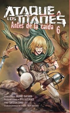 portada Ataque a los Titanes: Antes de la Caida 06 m (in Spanish)