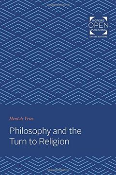 portada Philosophy and the Turn to Religion (in English)