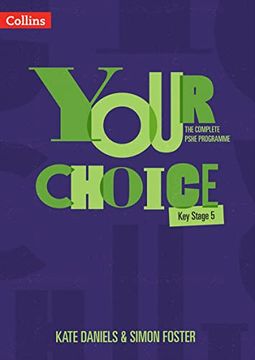 portada Your Choice (en Inglés)