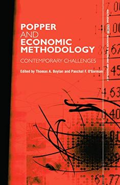 portada Popper and Economic Methodology (Routledge Inem Advances in Economic Methodology) (in English)