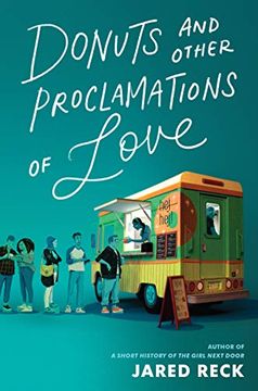 portada Donuts and Other Proclamations of Love (in English)
