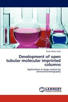 portada development of open tubular molecular imprinted columns (en Inglés)