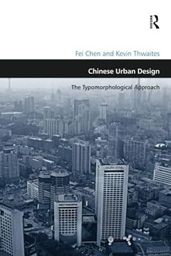 portada Chinese Urban Design (Design and the Built Environment) (en Inglés)