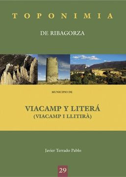 portada Toponimia de Ribagorza. Municipio de Viacamp y Literá (in Spanish)