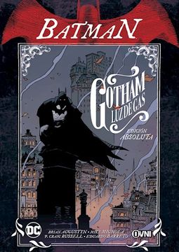 portada Batman Gotham luz de gas [Edicion Absoluta]