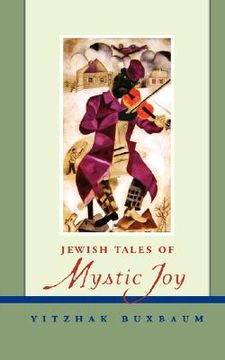 portada jewish tales of mystic joy (en Inglés)