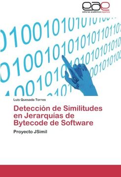 portada Detección de Similitudes en Jerarquías de Bytecode de Software: Proyecto JSimil