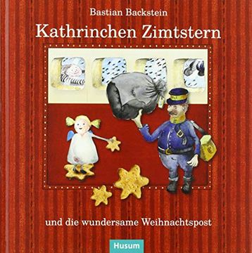 portada Kathrinchen Zimtstern und die Wundersame Weihnachtspost (en Alemán)