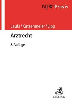 portada Arztrecht (in German)