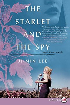 portada The Starlet and the spy (en Inglés)