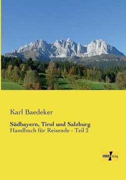 portada Sudbayern, Tirol Und Salzburg