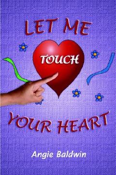 portada let me touch your heart (en Inglés)