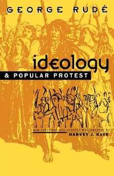 portada ideology and popular protest (en Inglés)
