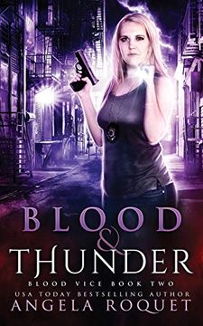 portada Blood and Thunder (Blood Vice) (en Inglés)