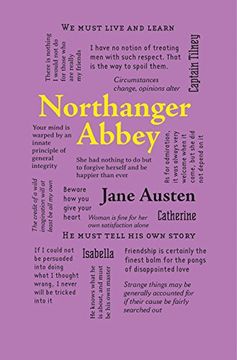 portada Northanger Abbey (Word Cloud Classics) (en Inglés)