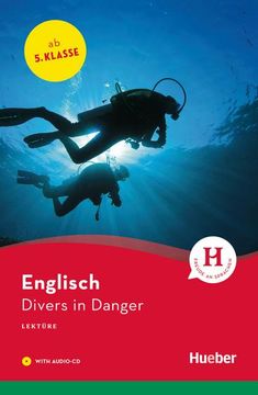 portada Divers in Danger: Englisch / Lektüre mit Audio-Cd (Hueber Lektüren) (en Inglés)