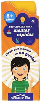 portada ACTIVIDADES PARA MENTES RAPIDAS + 8AÑOS (in Spanish)