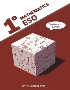 portada Mathematics 1° ESO (LOMCE)