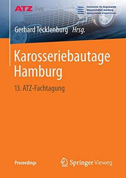 portada Karosseriebautage Hamburg: 13. Atz-Fachtagung (en Alemán)