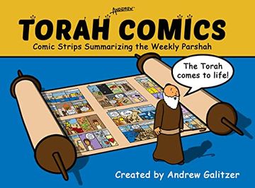 portada Torah Comics: Comic Strips Summariaing the Weekly Parsha (Hardback)