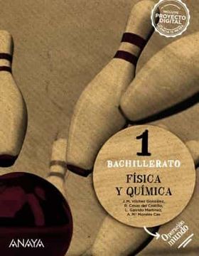 portada Fisica y Quimica 1º Bachillerato (in Spanish)