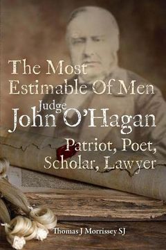 portada Judge John Ohagan 1825-1890 Paperback Thomas j. Morrissey (en Inglés)