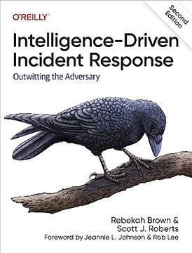 portada Intelligence-Driven Incident Response: Outwitting the Adversary (en Inglés)
