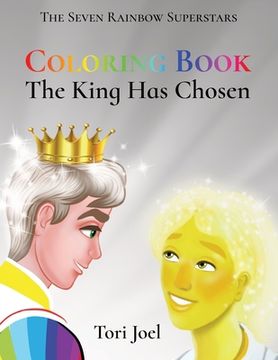 portada Coloring Book -The King Has Chosen