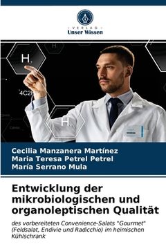 portada Entwicklung der mikrobiologischen und organoleptischen Qualität (in German)