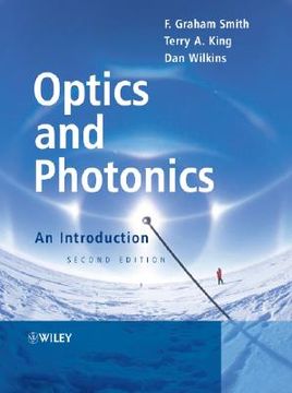 portada optics and photonics: an introduction, 2nd edition
