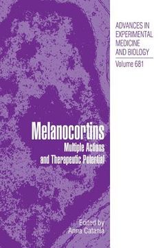 portada Melanocortins: Multiple Actions and Therapeutic Potential (en Inglés)