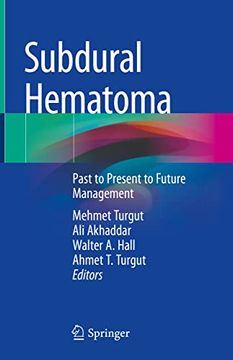 portada Subdural Hematoma: Past to Present to Future Management