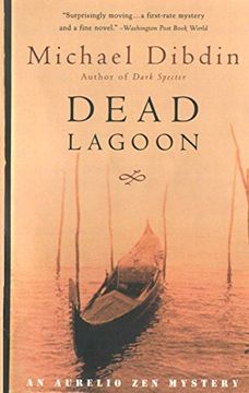 portada Dead Lagoon: An Aurelio zen Mystery (in English)