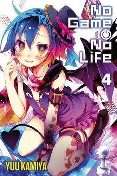 portada No Game no Life, Vol. 4 - Light Novel (in English)