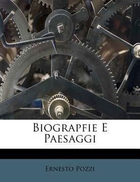 portada Biograpfie E Paesaggi (in Italian)
