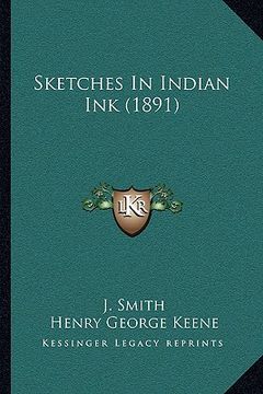 portada sketches in indian ink (1891) (en Inglés)